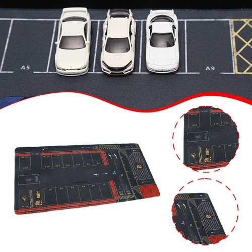 Scale parking lot mouse - parking,