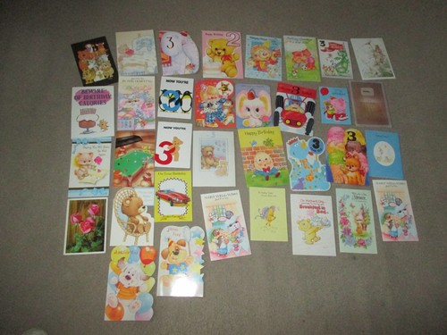 Job lot vintage - , greeting