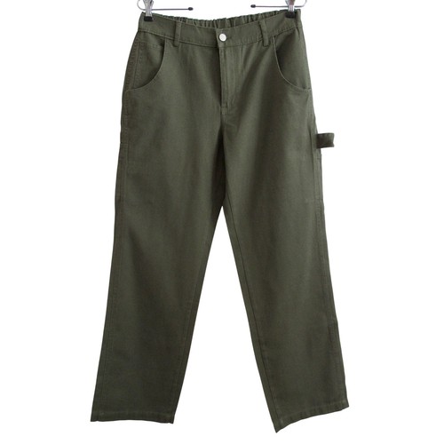 Nvfelix olive green carpenter - olive,