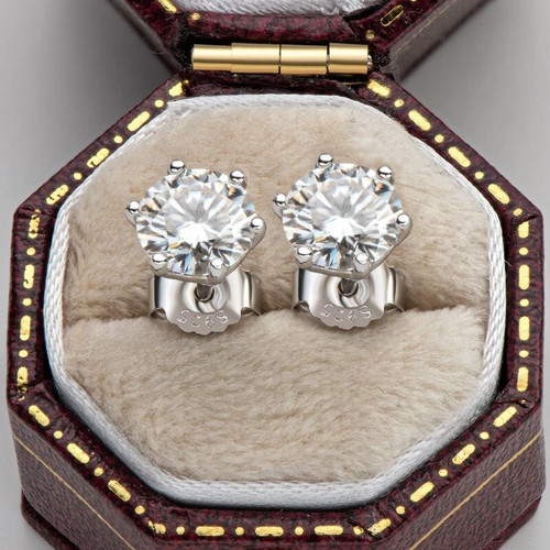 1ct round cut lab - round, lab‑created