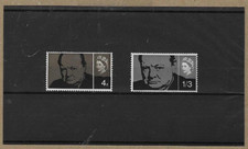 GB - Stamps -  Churchill Commemoration - 1965   (367)