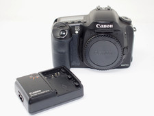 Canon EOS 10D 6.3MP Digital SLR Camera + Battery + Charger + Strap