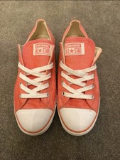 Converse Women's Low Top Size