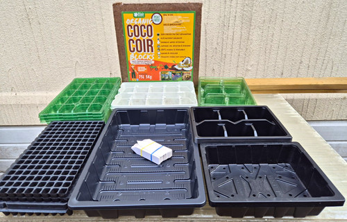 Seed starting job lot - job, 75l