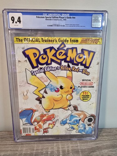Nintendo power pokemon special - nintendo,