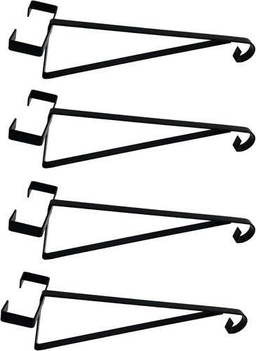 Hanging basket brackets for - hanging,