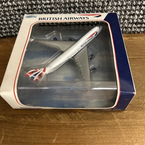 Welly british airways boeing - british,
