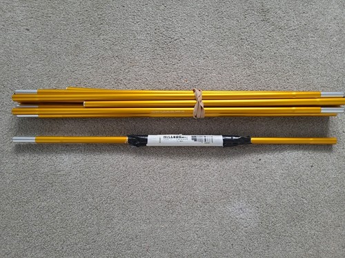Hilleberg unna staika 9mm - unna/staika, pole