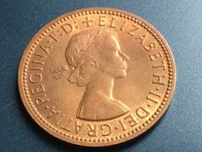 1967 UNC Elizabeth II