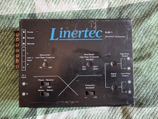 Rare Vintage 1990s Linertec SUB-1 Electronic Crossover Car Audio South Africa
