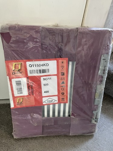 Radiators is 400mm x - 1,