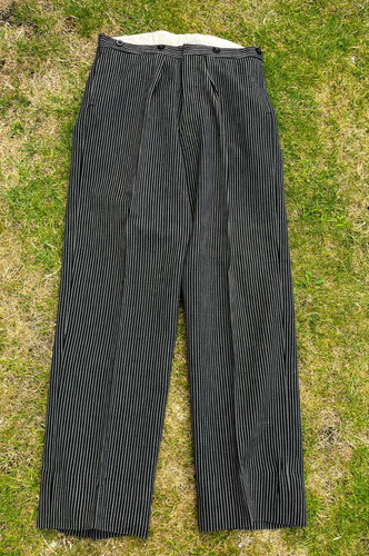 Vtg black morning stripe - vtg,