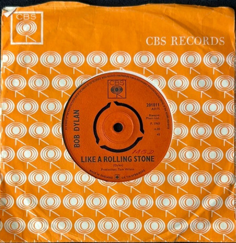 Bob dylan like rolling - a,