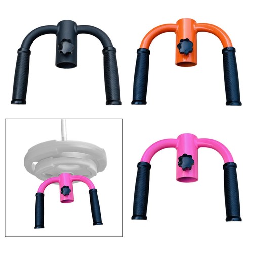 Bar row attachment handle - t,