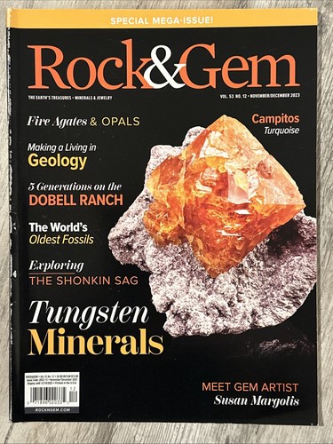 Rock gem magazine nov - rock,