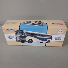 Corgi Classics 98462 Yellow Coach 743 Greyhound Lines 1/50 Scale Model Bus -CP 