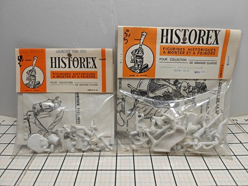 Vintage historex figurines lot - figurines,
