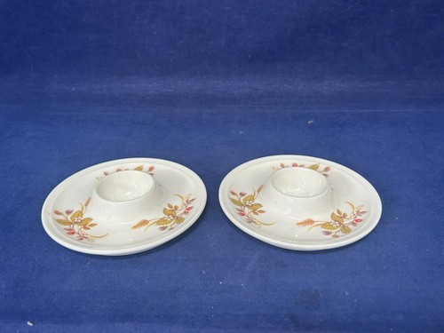 Harvest melamine egg cups - melamine,