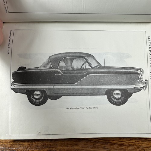 Austin metropolitan 1500 - metropolitan,