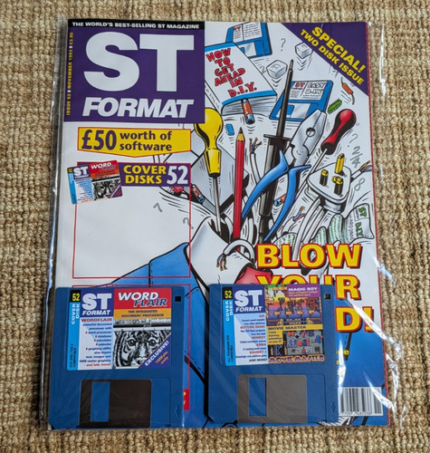 Atari format magazine nov - st,