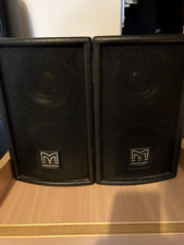 Martin Audio WT15 Wave Front Speakers Pair