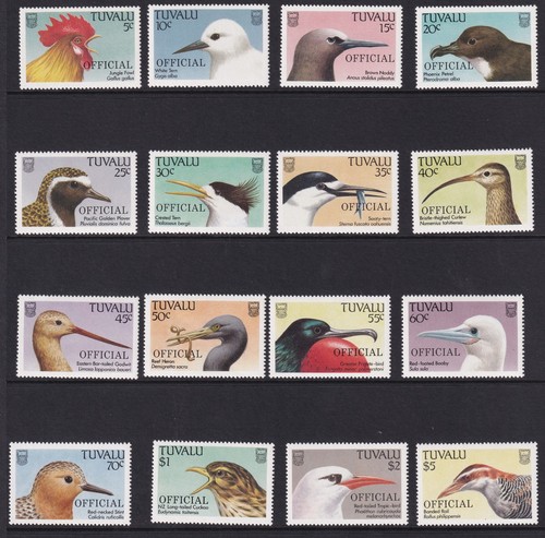 Tuvalu official set 1989 - official,