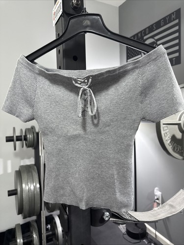 Hearts gray rib - a,