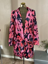 Women’s Pink Abstract Blazer