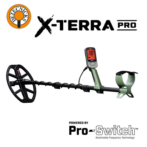 Minelab xterra pro metal - xterra,