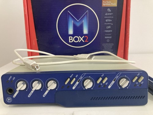 Digidesign mbox usb - digidesign,