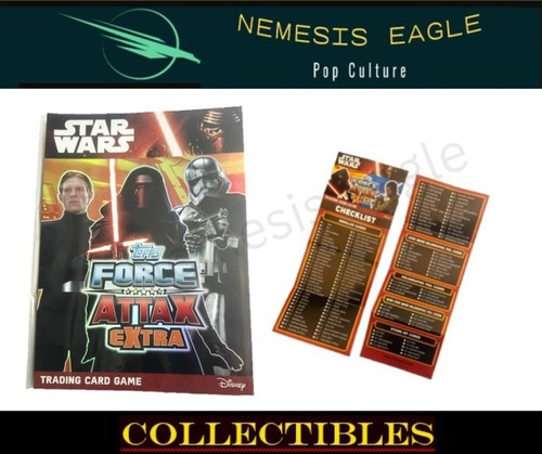 Star wars force - attax, extra