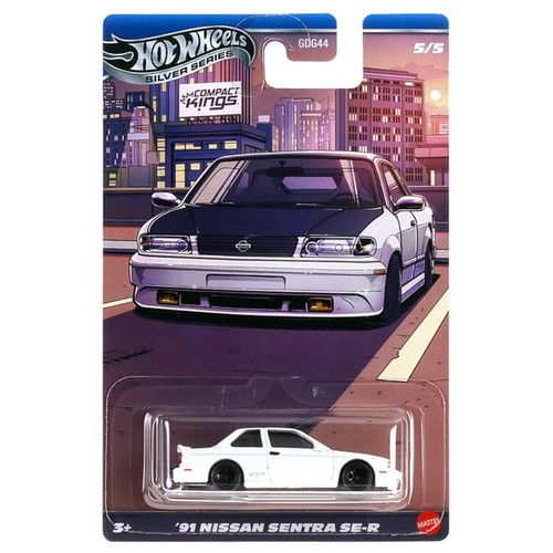 Hot wheels silver series - series, '91