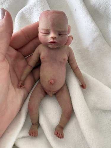 Mini silicone baby boy - mini,