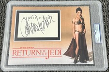 Carrie Fisher Signed Autograph