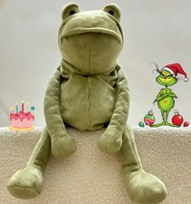 Jellycat Fergus Frog Plush 18cm Green Doll with Tag Free Dust Bag New Fun gifts