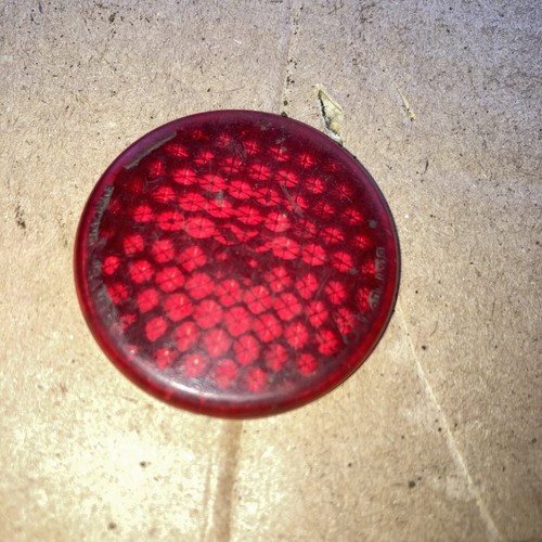 Vintage vehicle reflector - vehicle,