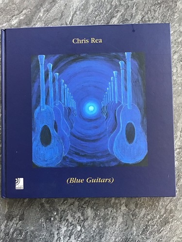 Chris rea blue guitars deluxe - blue,