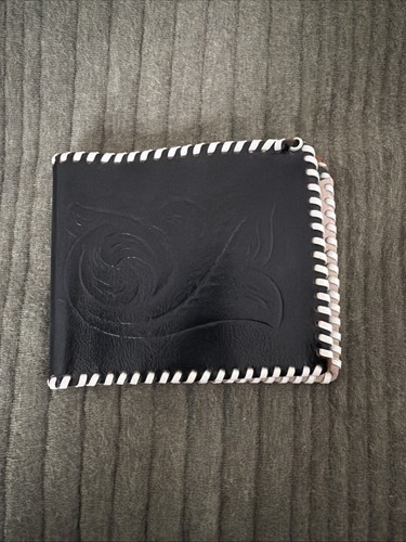 Leather wallet - leather,