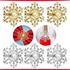 1-18pcs Christmas Snowflake