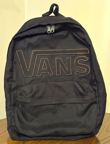 Vans backpack bag black - vans, /