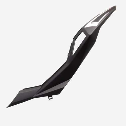 Rear left panel matt black - rear,