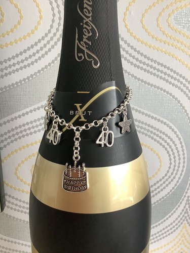 40th birthday gift idea - birthday, tag