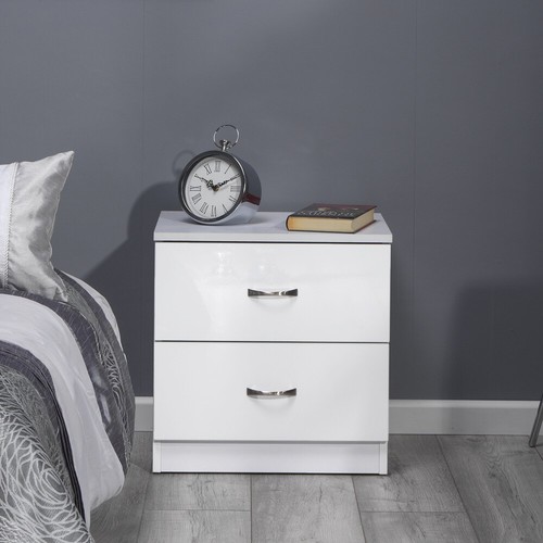 White black grey gloss - grey,