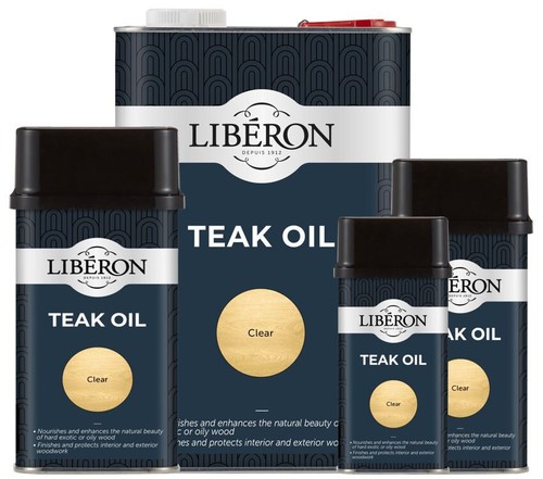 Teak oil with - oil,