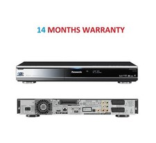 Panasonic MultiRegion DMR-BS750 Freesat HD 250GB DVD Blu-Ray Recorder WARRANTY