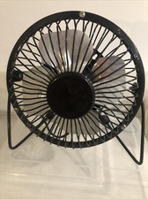 4" Deck Fan with Tilt USB 2.0