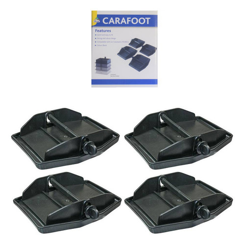 Caravan carafoot corner - caravan, steady