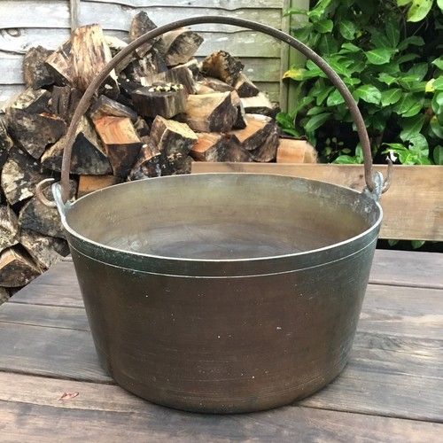 Antique heavy copper brass jam - antique,