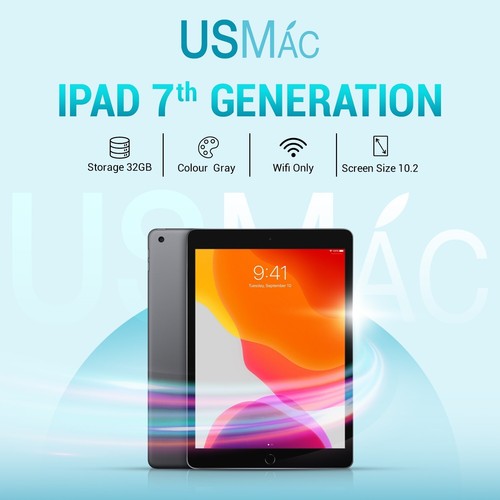Apple ipad 7th gen - apple, 10.2