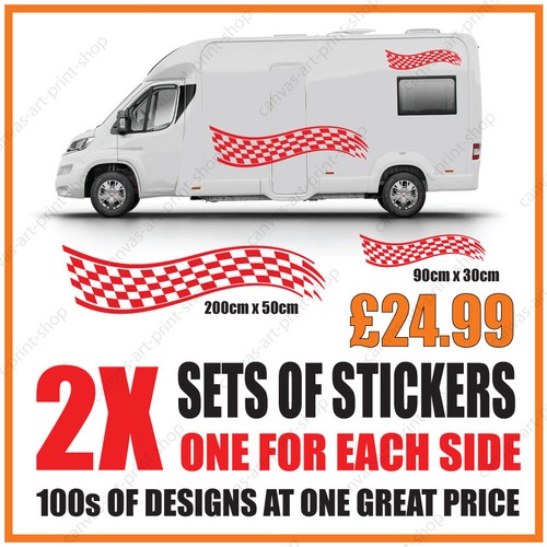 Motorhome graphics caravan - graphics,